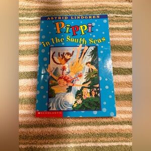 Pippi in the South Seas by Astrid Lindgren Scholastic Children’s Book